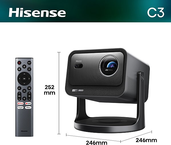 Projector Hisense C3 ...