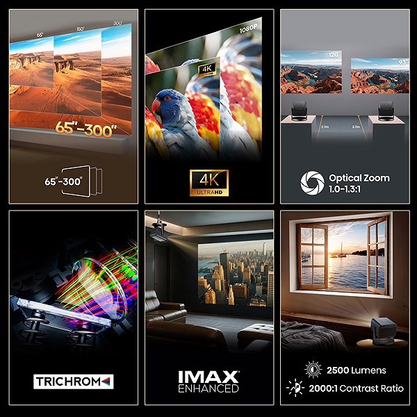 Projector Hisense C3 ...