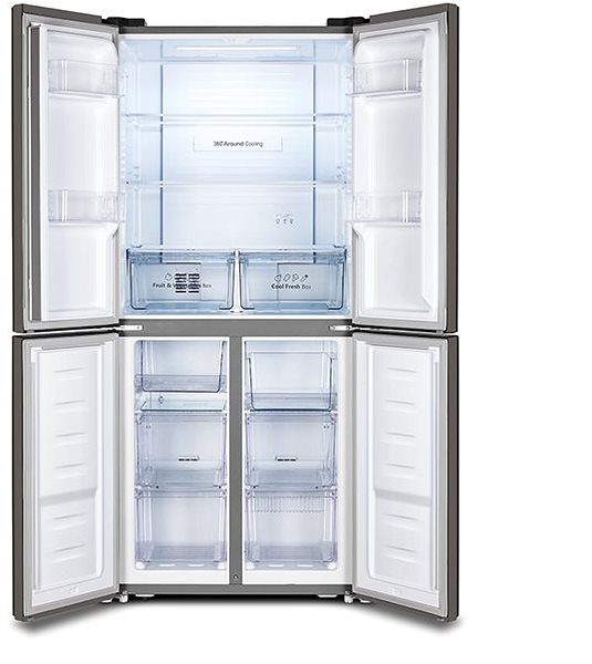 American Refrigerator HISENSE RQ515N4AC2 Features/technology