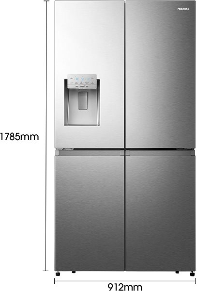 American Refrigerator HISENSE RQ760N4AIF Technical draft
