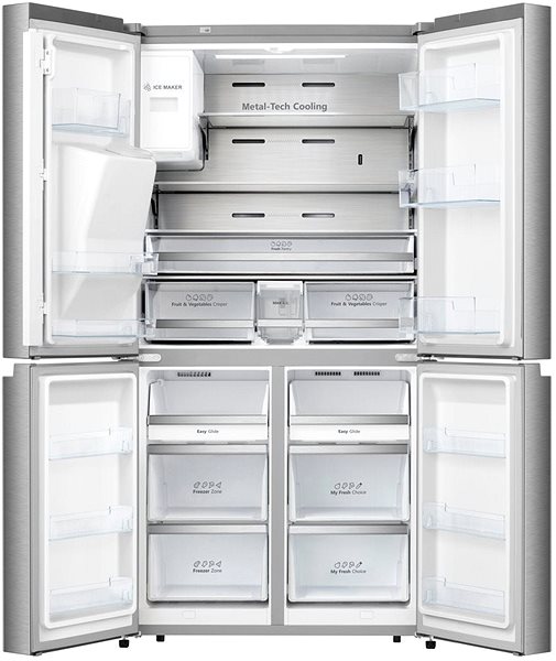 American Refrigerator HISENSE RQ760N4AIF Features/technology