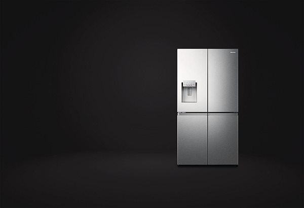 American Refrigerator HISENSE RQ760N4AIF Screen