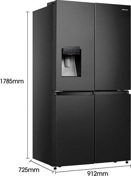 American Refrigerator HISENSE Q760N4AFF Technical draft