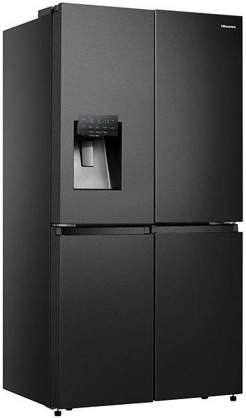 American Refrigerator HISENSE Q760N4AFF Lateral view