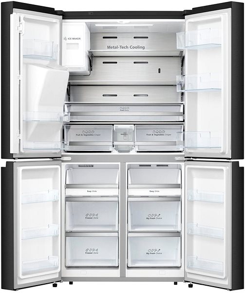 American Refrigerator HISENSE Q760N4AFF Features/technology