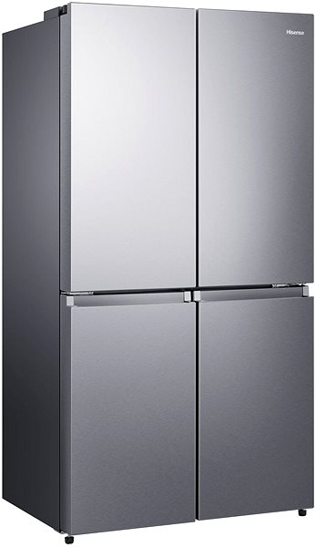 American Refrigerator HISENSE RQ758N4SAI1 Lateral view