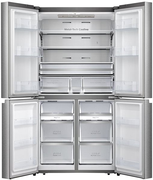American Refrigerator HISENSE RQ758N4SAI1 Features/technology