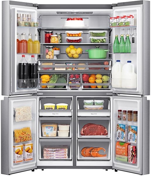 American Refrigerator HISENSE RQ758N4SAI1 Lifestyle