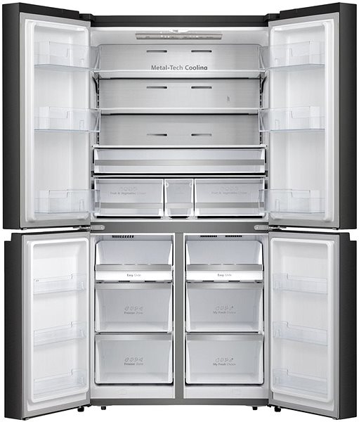 American Refrigerator HISENSE RQ758N4SAF1 Features/technology