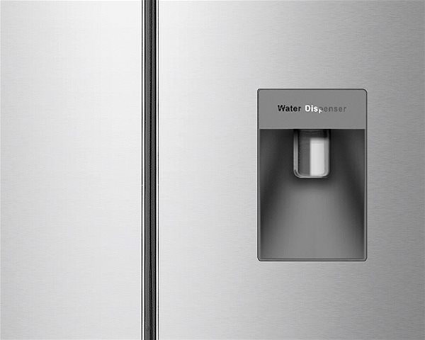 American Refrigerator HISENSE RQ563N4SWI1 Features/technology