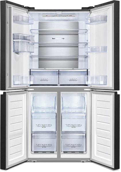 American Refrigerator HISENSE RQ563N4SWF1 Features/technology