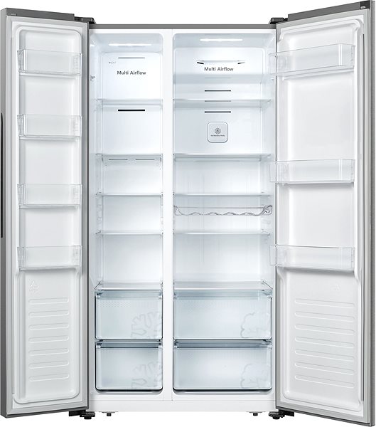 American Refrigerator HISENSE RS677N4BIE Features/technology