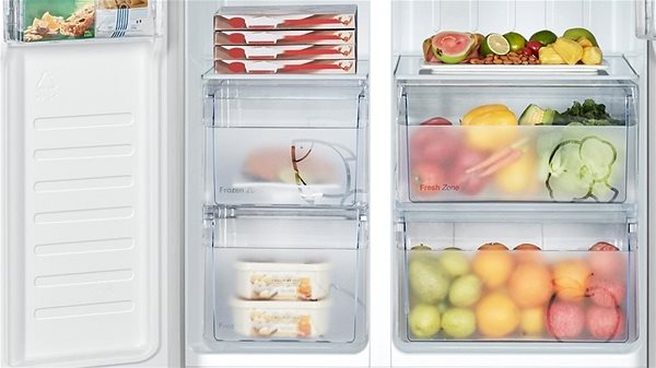 American Refrigerator HISENSE RS677N4ACF Lifestyle