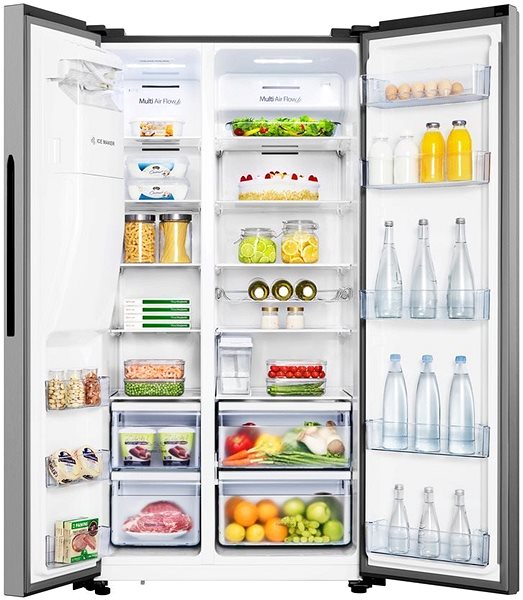 Refrigerator HISENSE RS694N4TIE Lifestyle
