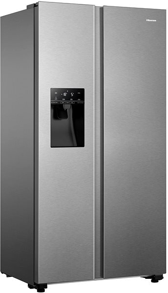 Refrigerator HISENSE RS694N4TIE Lateral view
