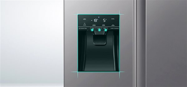 Refrigerator HISENSE RS694N4TIE Features/technology