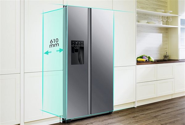 Refrigerator HISENSE RS694N4TIE Lifestyle