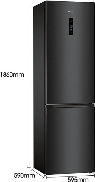 Refrigerator HISENSE RB390N4BFE Technical draft