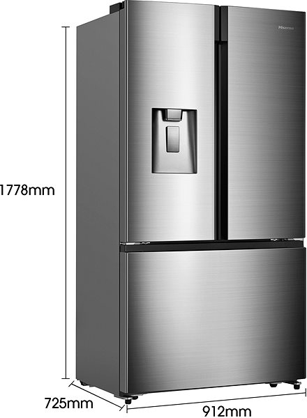 American Refrigerator HISENSE RF750N4ISF Technical draft
