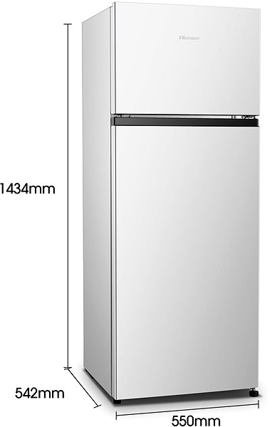 Refrigerator HISENSE RT267D4AWF Technical draft