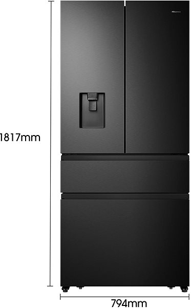 American Refrigerator HISENSE RF540N4WF1 Technical draft