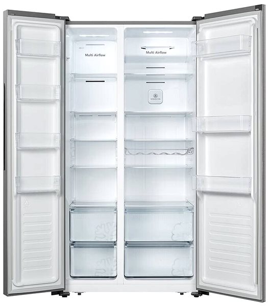 American Refrigerator HISENSE RS677N4BID Features/technology