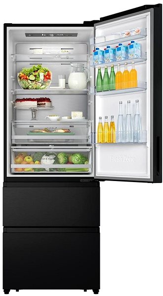 Refrigerator HISENSE RT641N4AFE Lifestyle