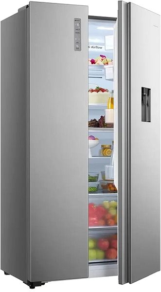 American Refrigerator HISENSE RS677N4WIF Lifestyle