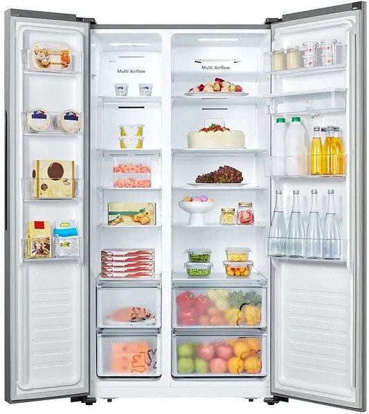 American Refrigerator HISENSE RS677N4WIF Lifestyle