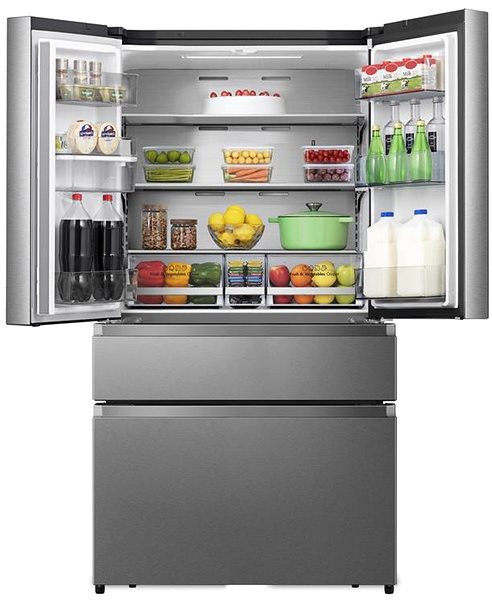American Refrigerator HISENSE RF749N4WIF ...