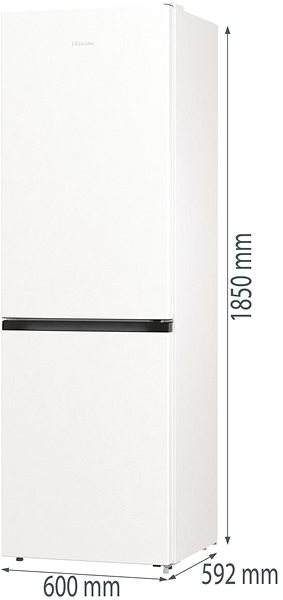 Refrigerator HISENSE RB390N4AW20 ...