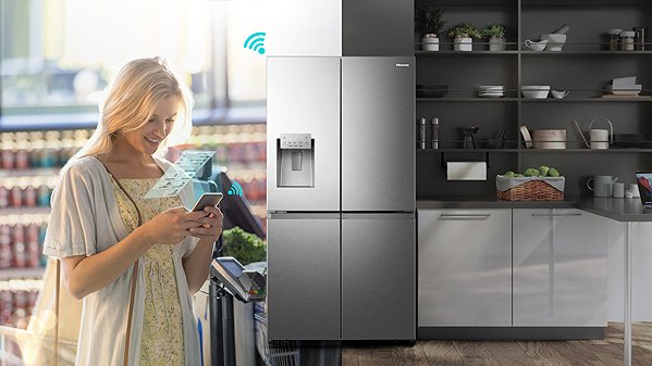 American Refrigerator HISENSE RQ760N4SASE ...