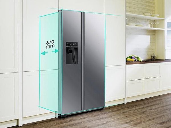American Refrigerator HISENSE RS818N4IID ...