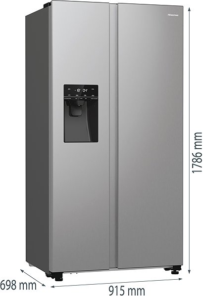 American Refrigerator HISENSE RS5P535NTCE ...