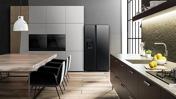 American Refrigerator HISENSE RS5P535NTFE ...