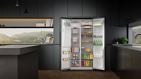 American Refrigerator HISENSE RS5P535NTFE ...