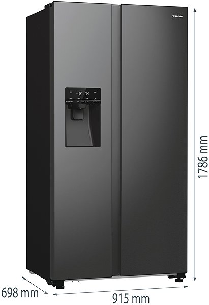 American Refrigerator HISENSE RS5P535NTFE ...