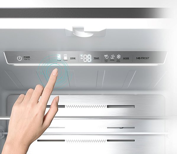 American Refrigerator HISENSE RF632N4WFE ...