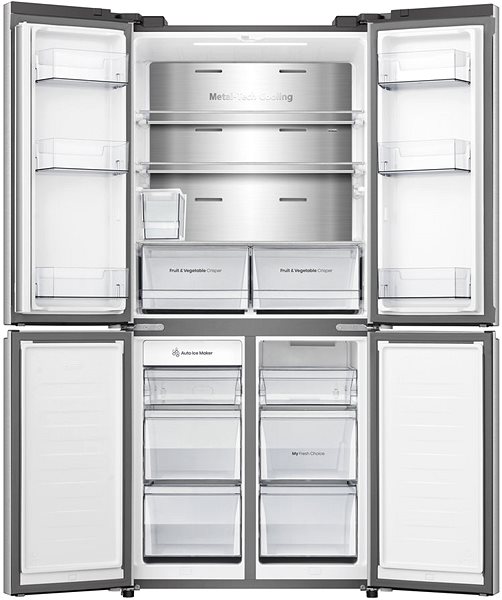 American refrigerator HISENSE RQ5P470SYID .