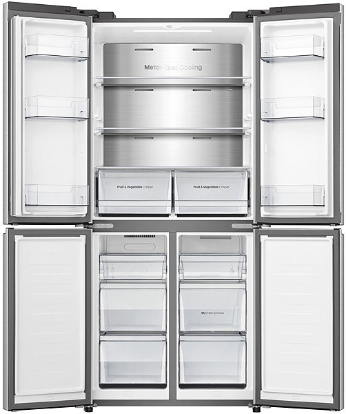 American refrigerator HISENSE RQ5P470SAID .