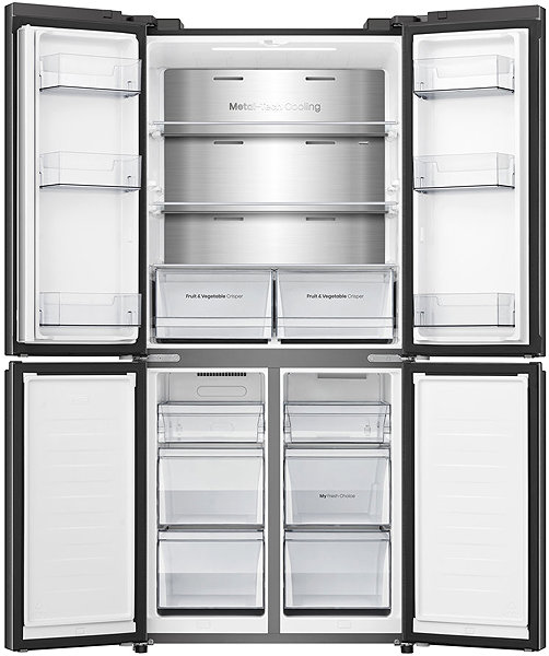 American refrigerator HISENSE RQ5P470SAFD .