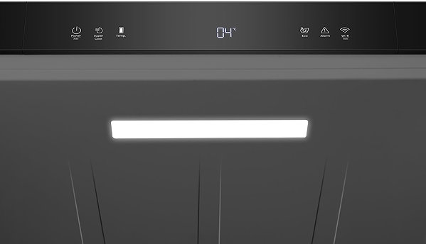 Refrigerator HISENSE RL5K370GSFD .