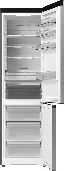 Refrigerator HISENSE RB5P410SACC .