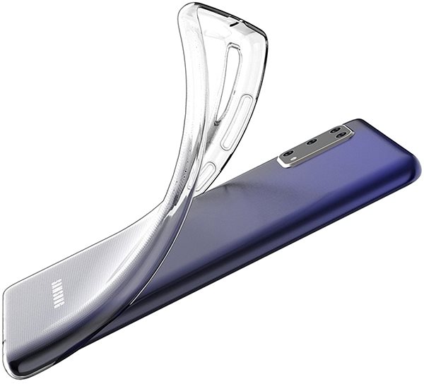 Telefon tok Hishell TPU Samsung Galaxy M21 átlátszó tok ...