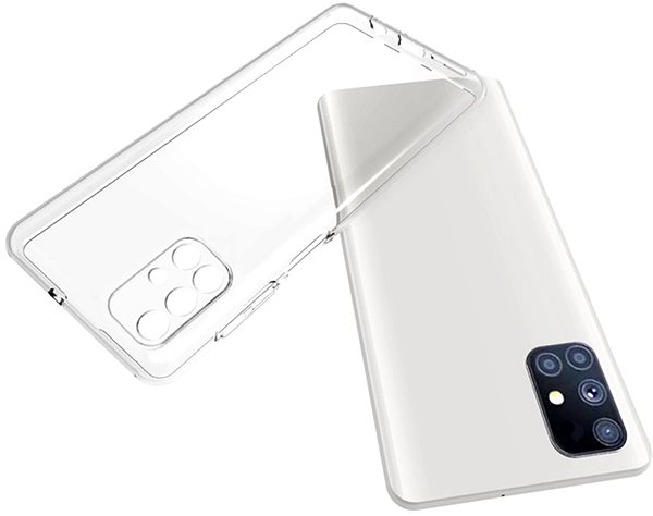 Handyhülle Hishell TPU für Samsung Galaxy M51 Clear ...