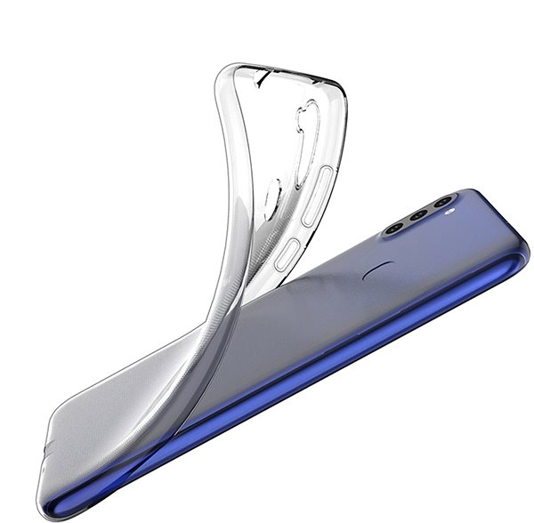 Handyhülle Hishell TPU für Samsung Galaxy M11 - transparent ...