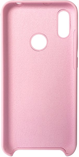 Kryt na mobil Hishell Premium Liquid Silicone pre HUAWEI Y6 (2019) ružový ...