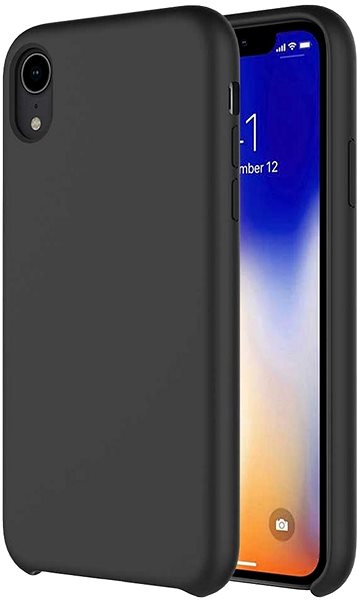 Handyhülle Hishell Premium Liquid Silicone für Xiaomi Mi Note 10/10 Pro - schwarz ...