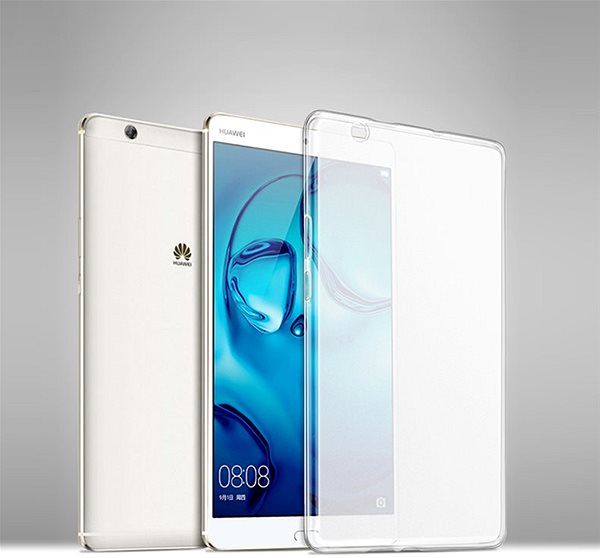 Tablet tok Hishell TPU tok Huawei MediaPad T3 10 készülékhez - matt Lifestyle