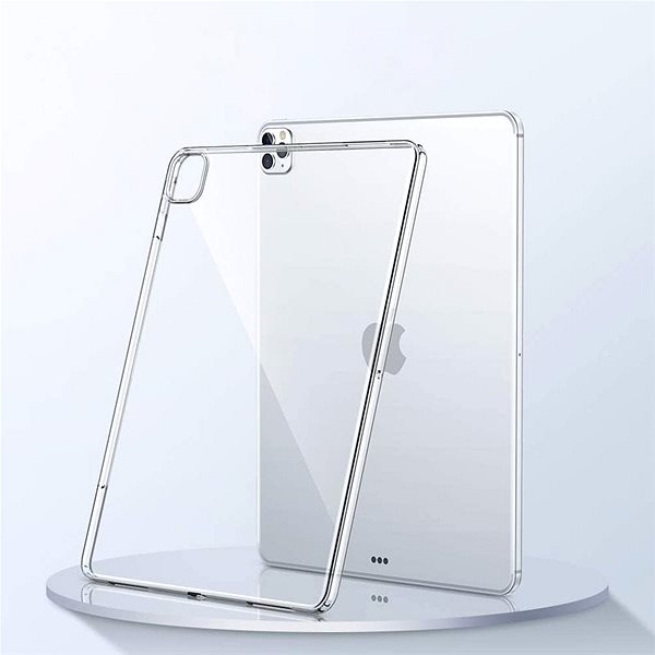 Tablet-Hülle Hishell TPU für iPad Pro 11“ 2020 transparent Lifestyle